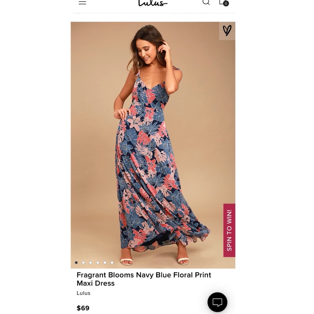 Floral Maxi Dress